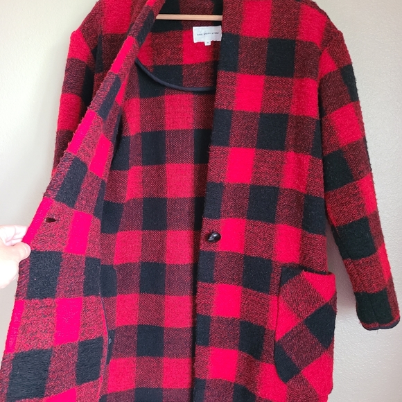 isabel marant gabriel lumberjack plaid jacket - Picture 8 of 12